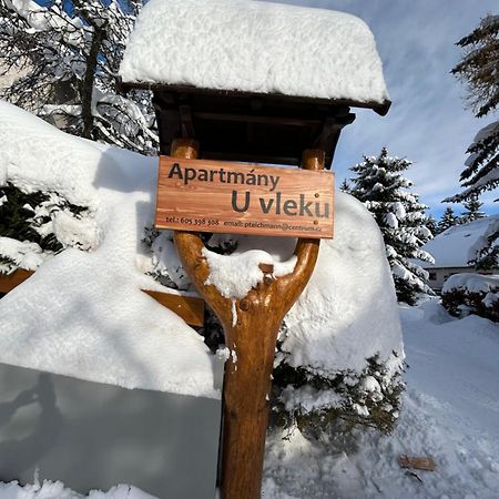 Apartmány u vleku Karlova Studánka Exterior foto