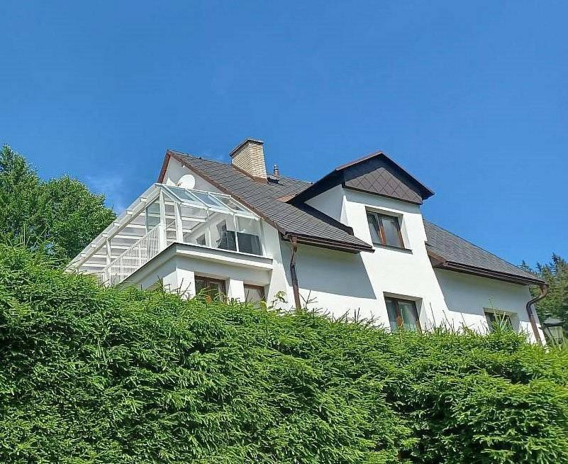 Apartmány u vleku Karlova Studánka Exterior foto
