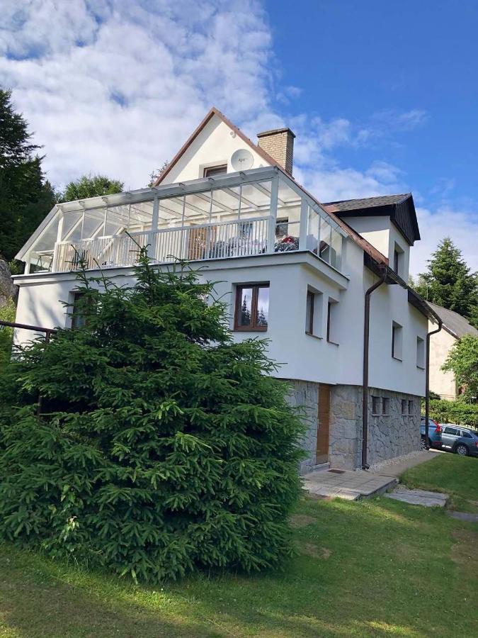 Apartmány u vleku Karlova Studánka Exterior foto