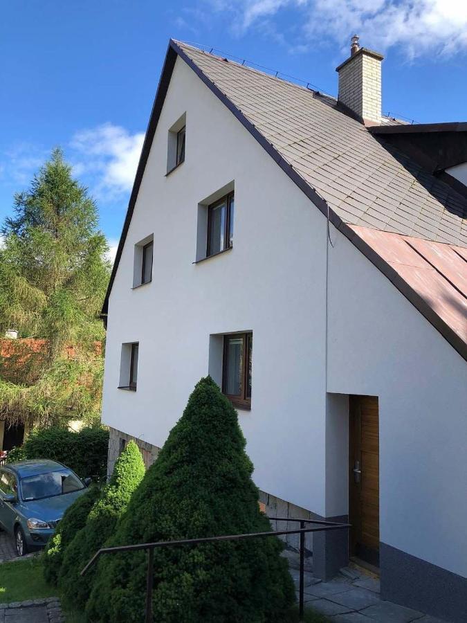 Apartmány u vleku Karlova Studánka Exterior foto