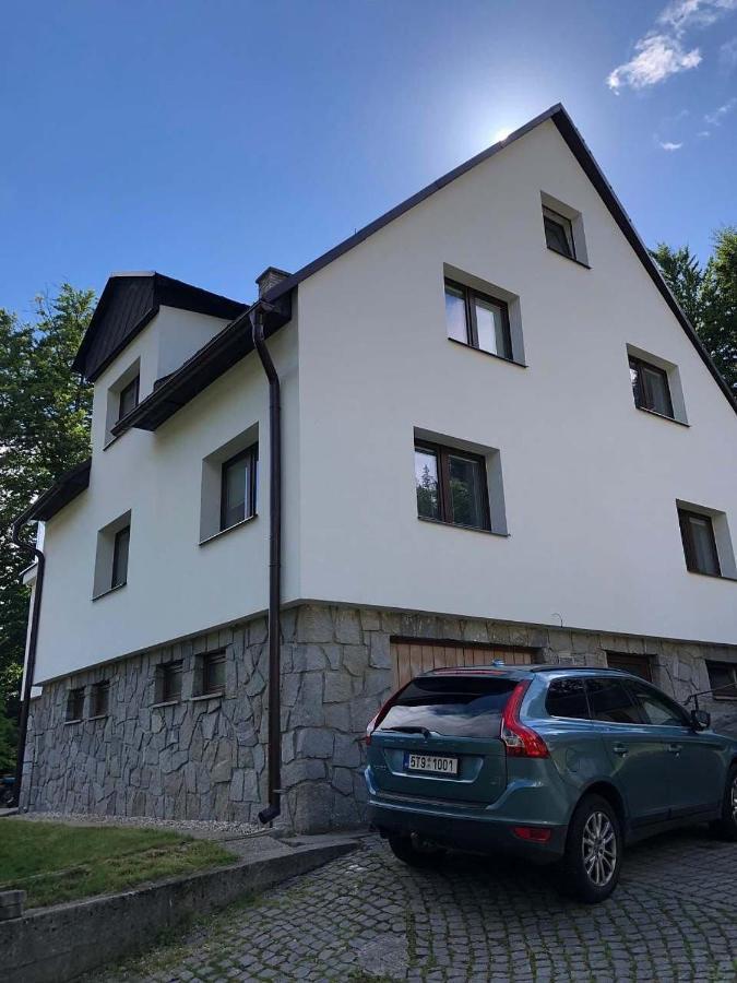 Apartmány u vleku Karlova Studánka Exterior foto