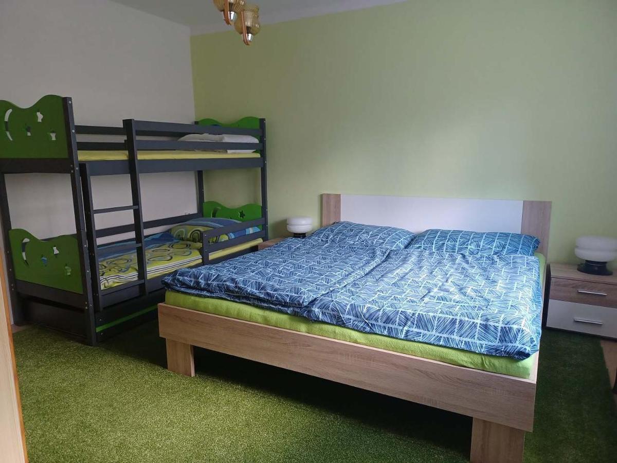 Apartmány u vleku Karlova Studánka Exterior foto