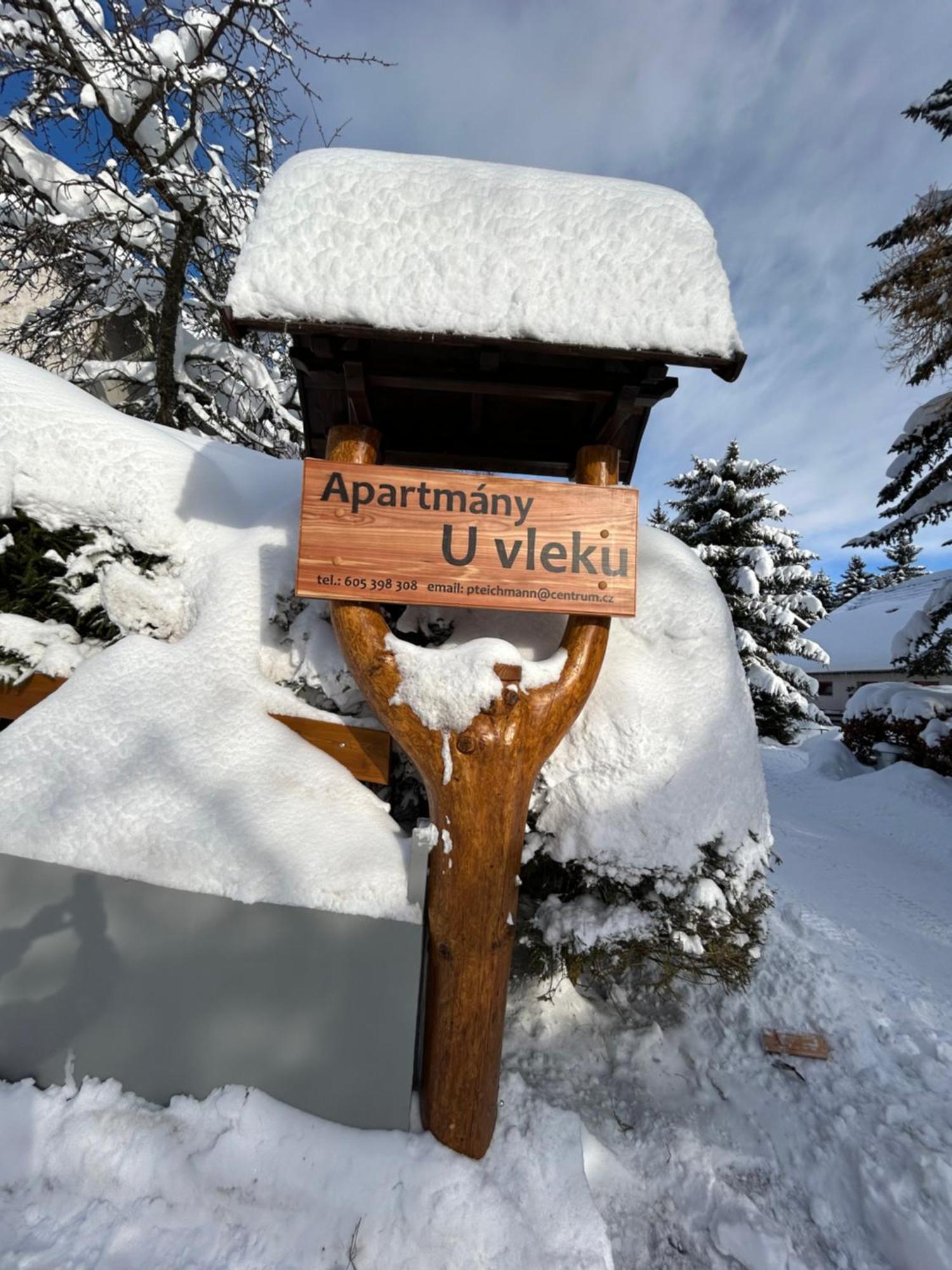 Apartmány u vleku Karlova Studánka Exterior foto
