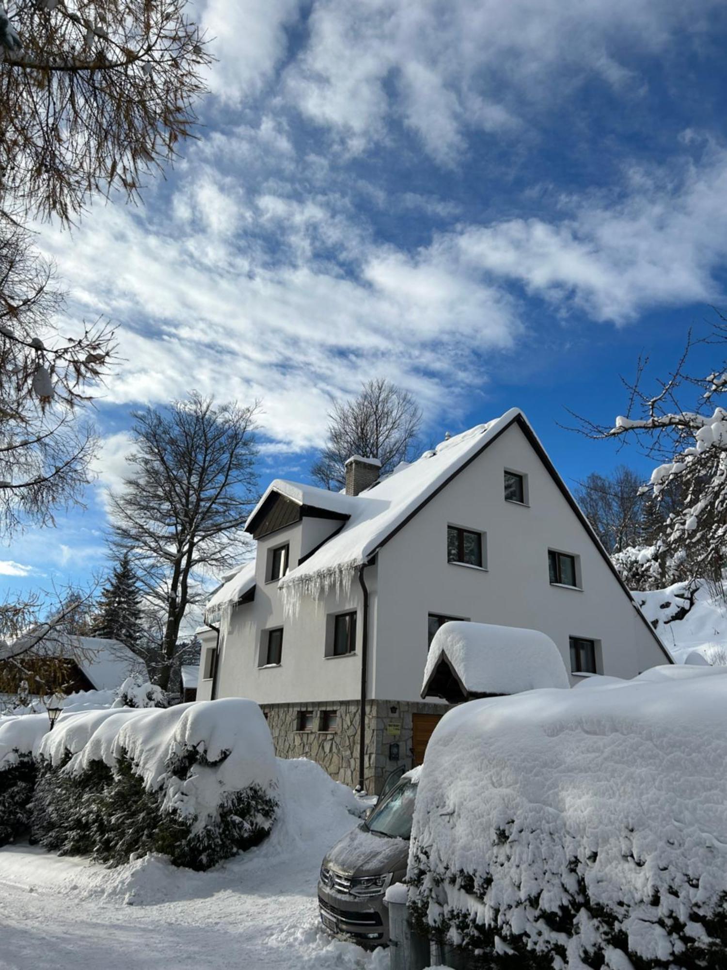 Apartmány u vleku Karlova Studánka Exterior foto